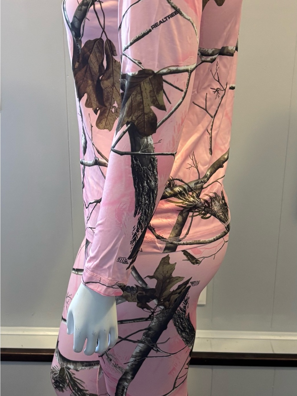 Realtree Pink Camo Performance Top - Picture 4 of 8